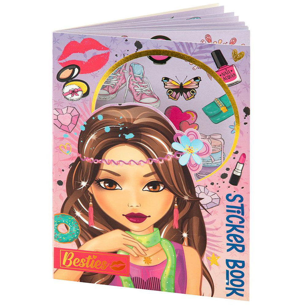Carte stickere A5, 8 file, diverse modele Carte stickere A5, 8 file, diverse modele